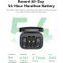 Hollyland LARK A1 Combo Wireless Microphone for iPhone, Android, Pure Sound, 3-Level Intelligent Noise Cancellation, Magnetic Mini Microphone for Vlogging, YouTube, Podcast, Black